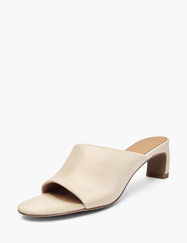 Молочные женские сабо MASCOTTE 126-6102411-6568M | ракурс 2