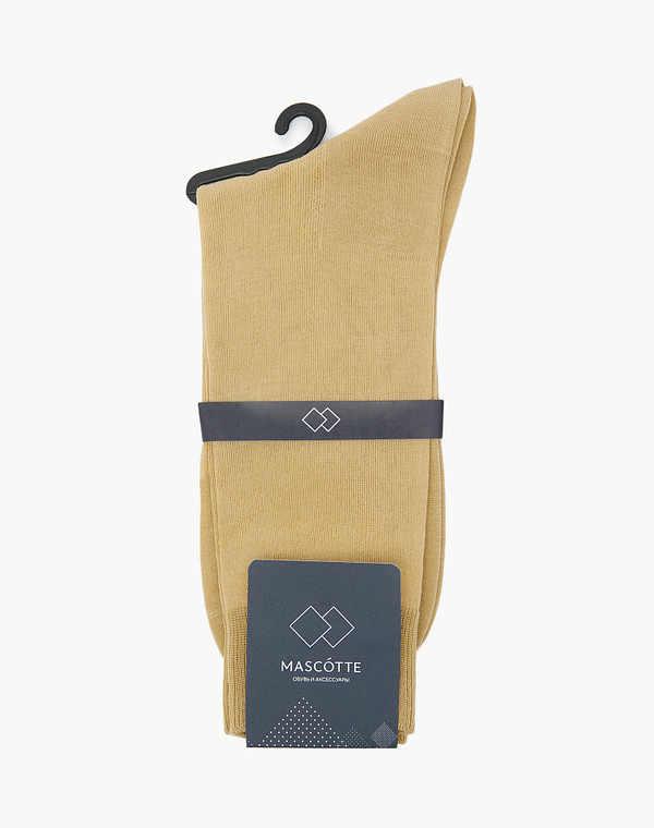 M6188-9220 Носки мужские беж, Mascotte