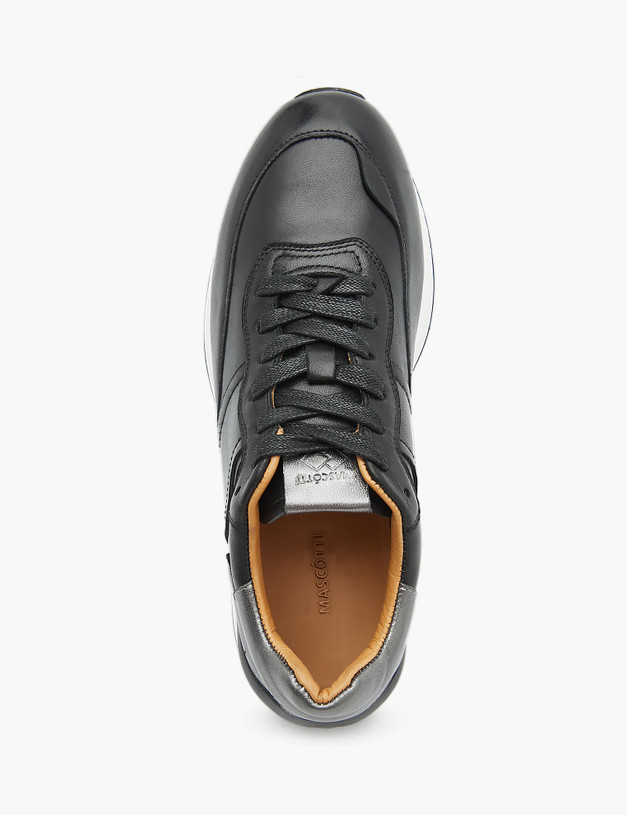 Черные женские кроссовки MASCOTTE 58-3202411-3501M | ракурс 4