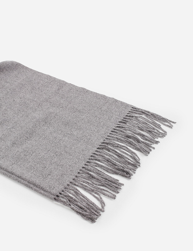 Серый женский шарф MASCOTTE 766-1216-2410 | ракурс 3