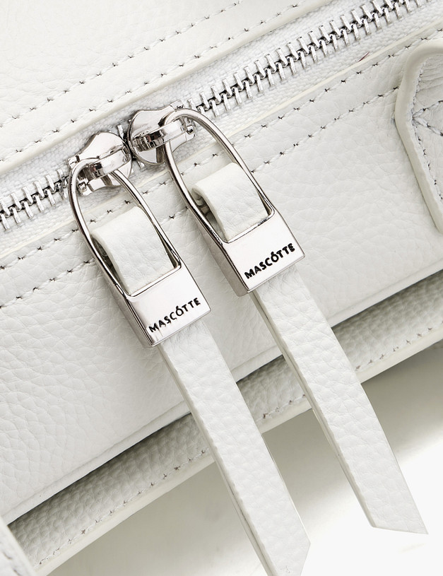 Белая женская сумка MASCOTTE 660-6107-601 | ракурс 4