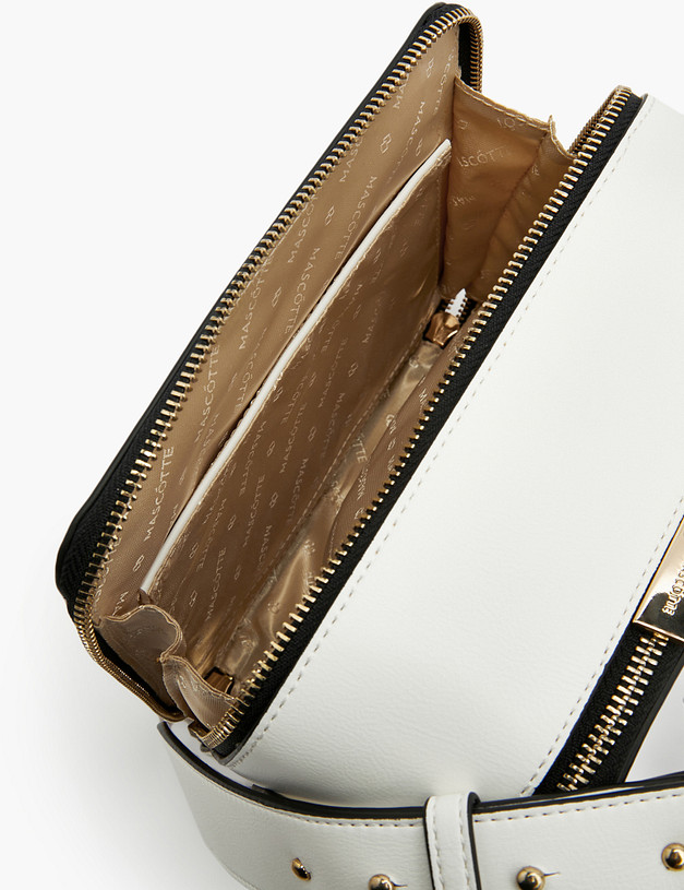 Белая женская сумка MASCOTTE 610-1203-601 | ракурс 4