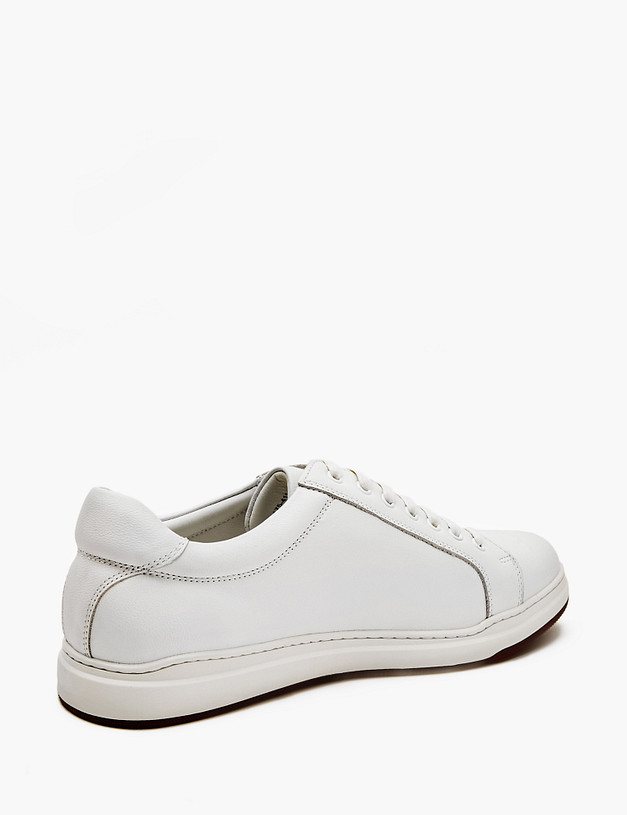 Белые мужские кеды MASCOTTE 175-4111512-8109M | ракурс 4