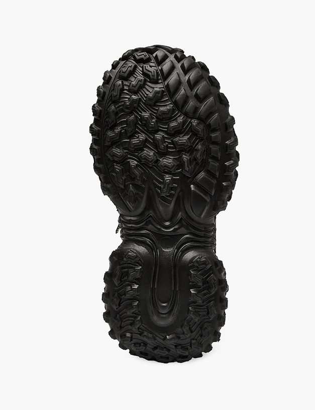 Черные детские кроссовки MASCOTTE 234-522521-0602 | ракурс 5