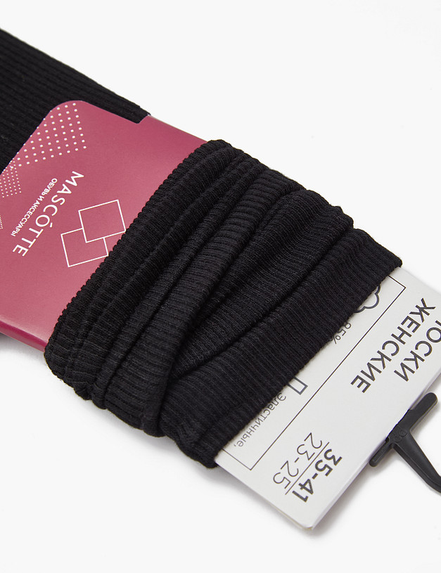 Черные женские носки MASCOTTE 764-3214-2602 | ракурс 2