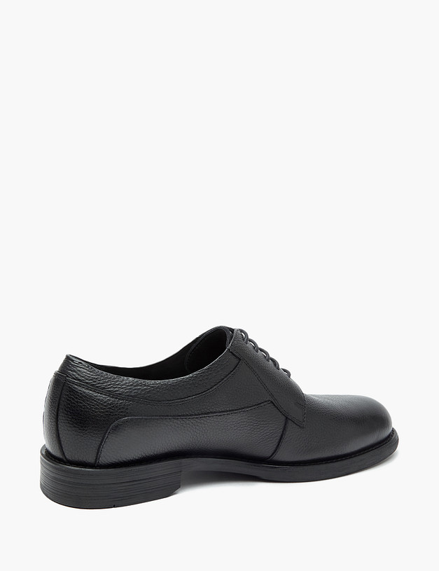 Черные мужские дерби MASCOTTE 175-322611-0102 | ракурс 3 Черные мужские дерби MASCOTTE 175-322611-0102 | ракурс 3