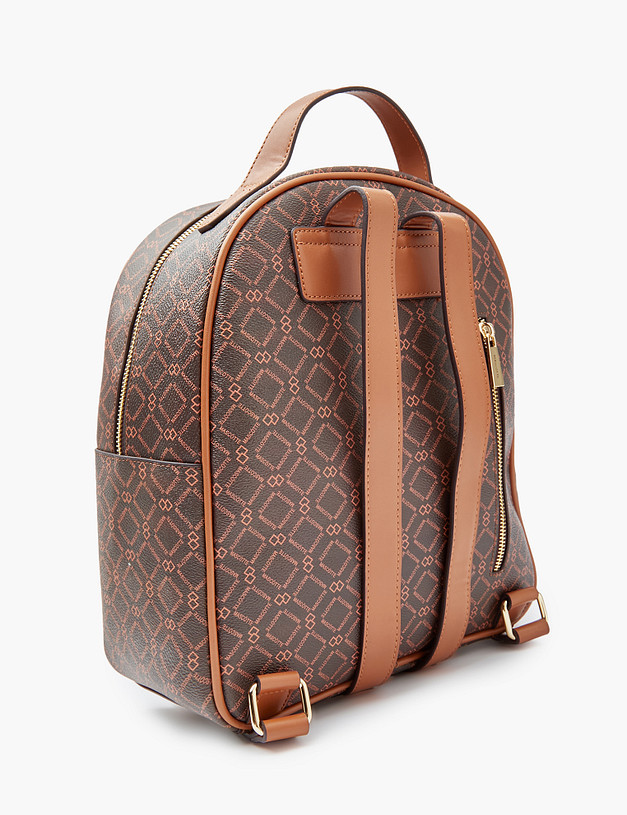 Коричневый женский рюкзак MASCOTTE 604-3201-609 | ракурс 3