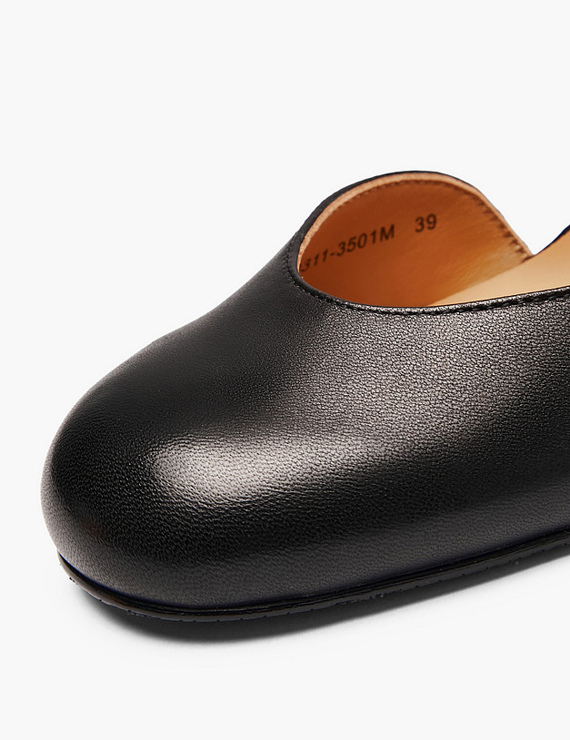 Черные женские туфли MASCOTTE 234-613311-3501M | ракурс 6