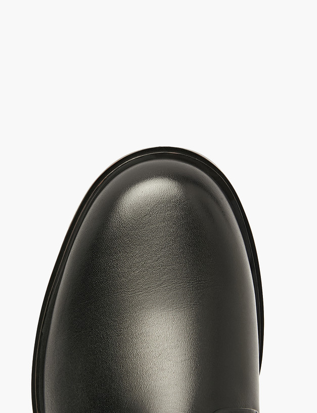 Черные мужские зимние ботинки MASCOTTE 175-526632-0102 | ракурс 6