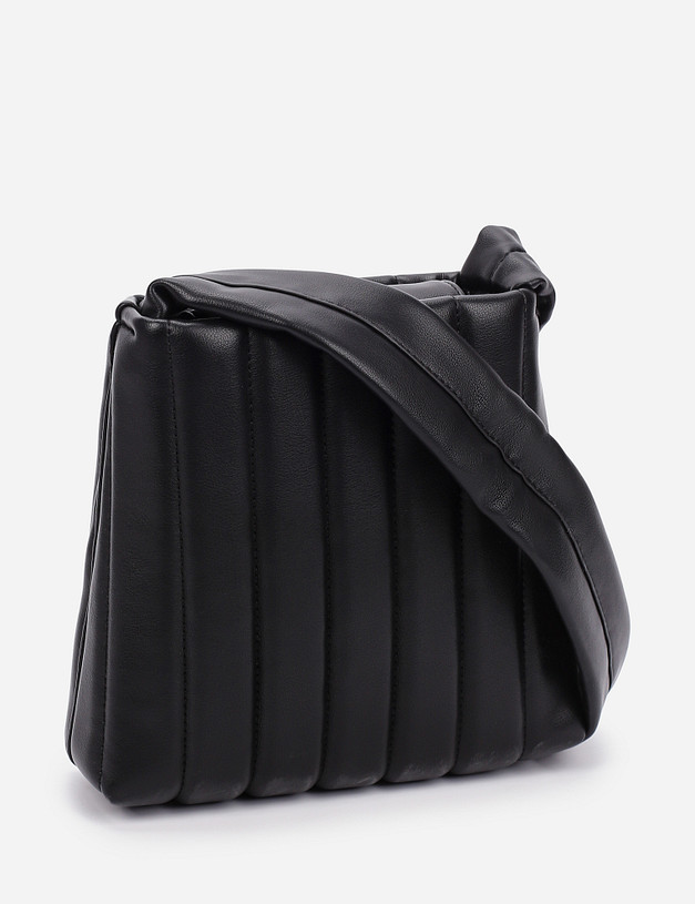 Черная женская сумка MASCOTTE 658-1219-602 | ракурс 3