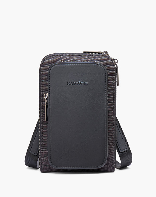 Синяя мужская сумка для мобильного 5990₽