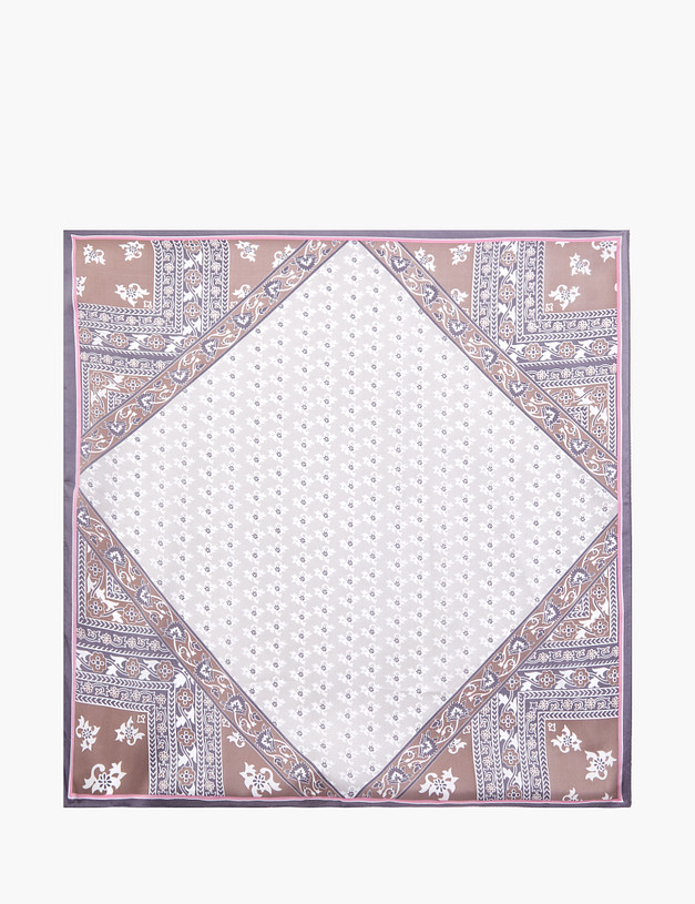 Коричневый женский платок MASCOTTE 763-4108-2404 | ракурс 2