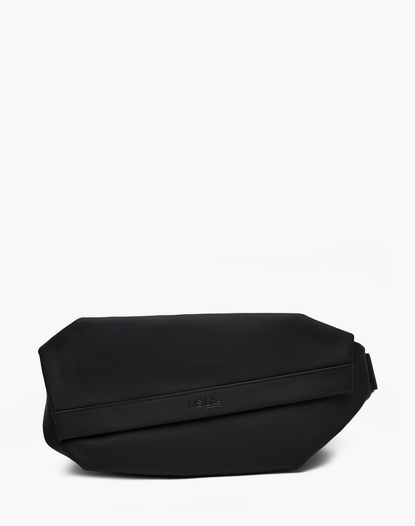 698-4108-602 Сумка мужская и.кожа/текстиль черн, S, Mascotte Lite