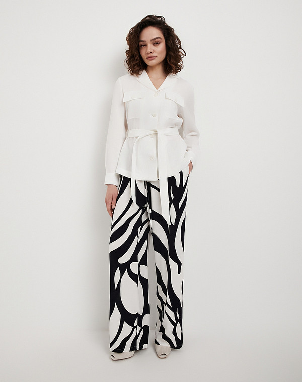 973-6109-24031 Брюки женские темн-синий, Mascotte