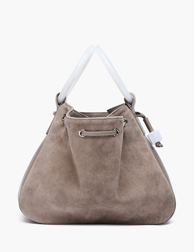 Серая женская сумка MASCOTTE 616-6102-210 | ракурс 1