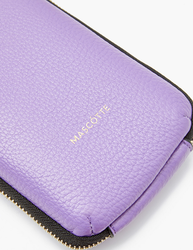 Сиреневая женская сумка MASCOTTE 610-3101-607 | ракурс 5