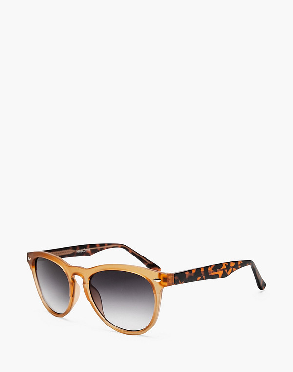 793-6109-7709 Очки женские и.мат. св.коричн, Mascotte