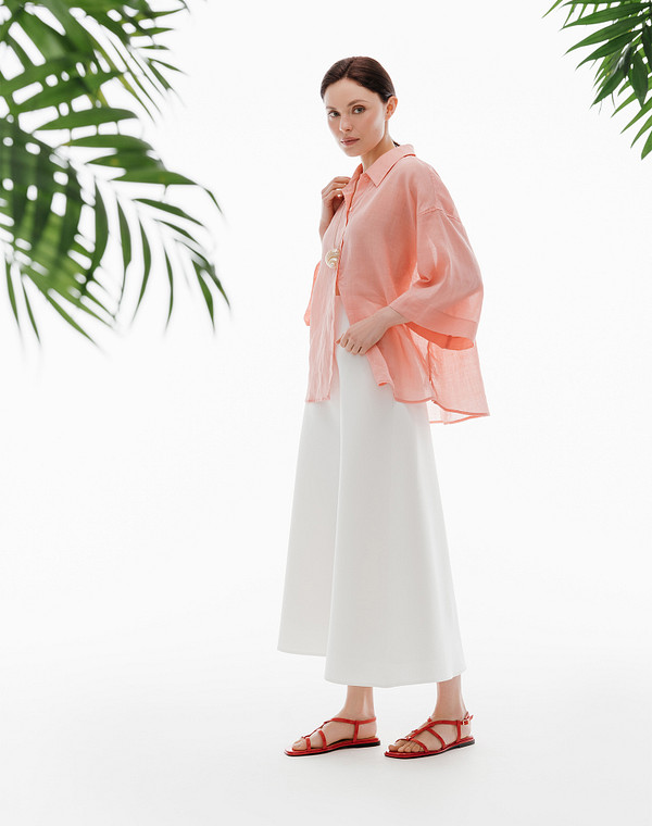 Красные женские лакированные сандалии 5490₽