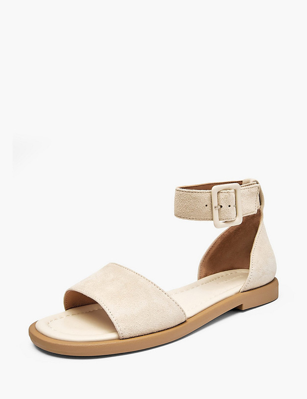 Молочные женские сандалии MASCOTTE 233-512011-4663M | ракурс 2