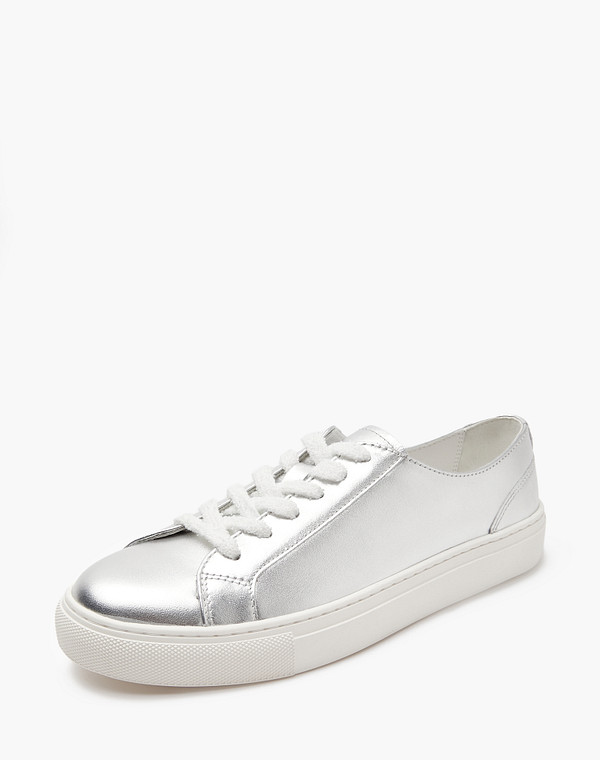 22-4120411-0116 Полуботинки для активного отдыха женские нат.кожа/нат.кожа-текстиль серебро, Mascotte