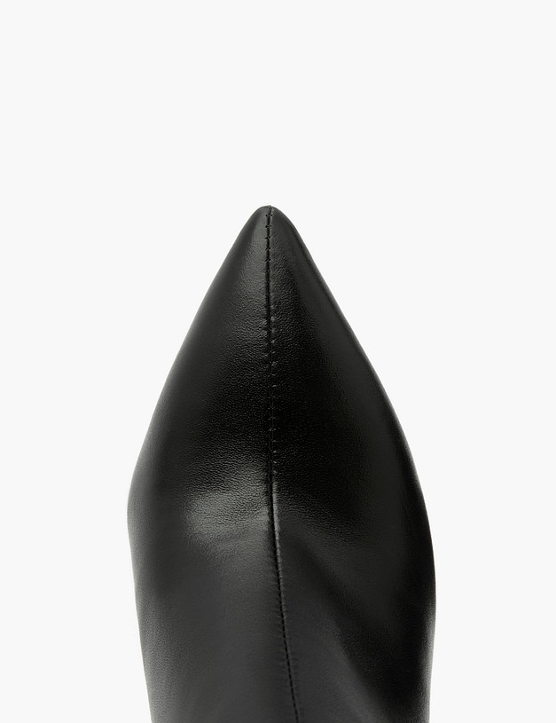 Черные женские ботильоны на высоком каблуке MASCOTTE 126-320921-0102 | ракурс 4