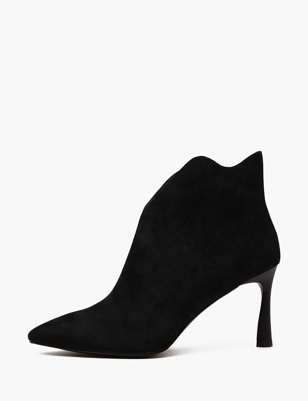 Черные женские ботильоны  MASCOTTE 126-410221-3605M | ракурс 1