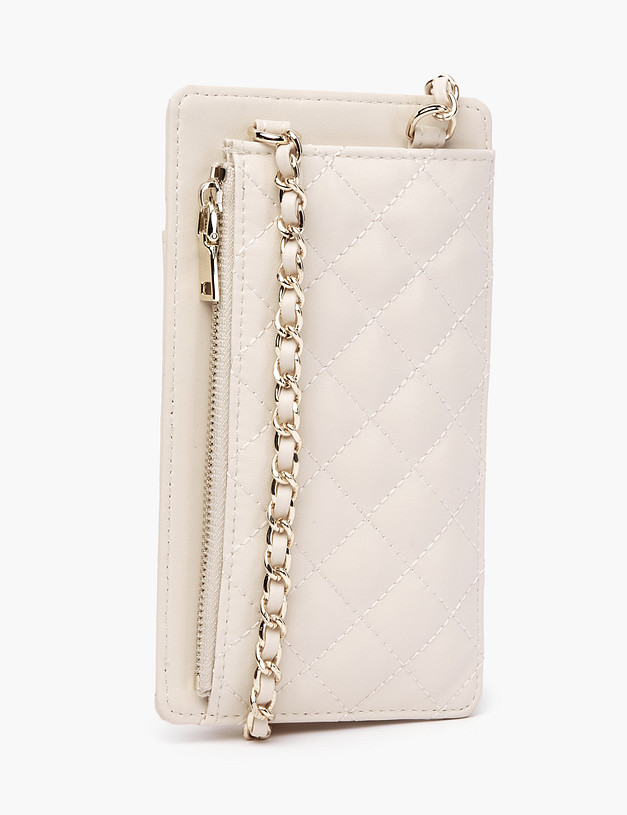 Бежевый женский кошелек MASCOTTE 642-2106-608 | ракурс 3