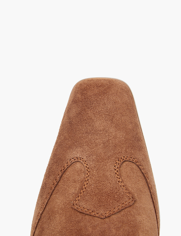 Рыжие женские казаки MASCOTTE 195-420622-0613 | ракурс 5