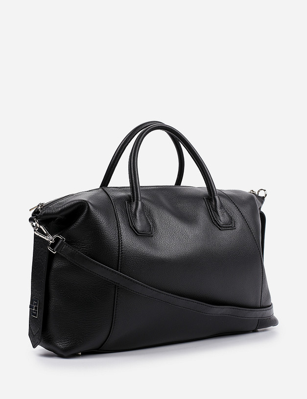 Черная женская сумка MASCOTTE 660-1206-102 | ракурс 3