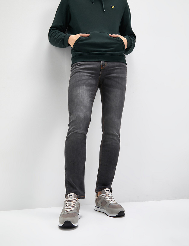 Серые мужские кроссовки MASCOTTE 18-311321-0610 | ракурс 1