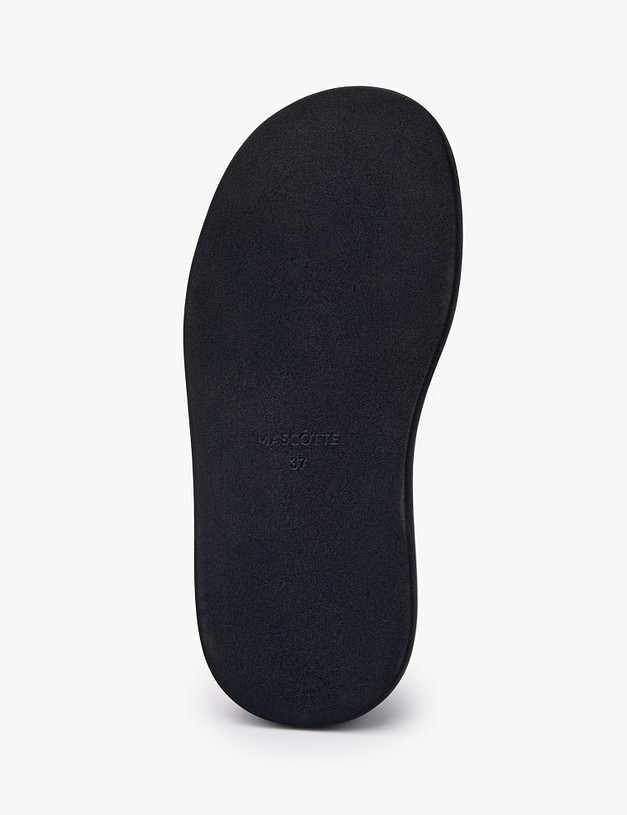 Молочные женские сандалии MASCOTTE 66-3183113-0501 | ракурс 6