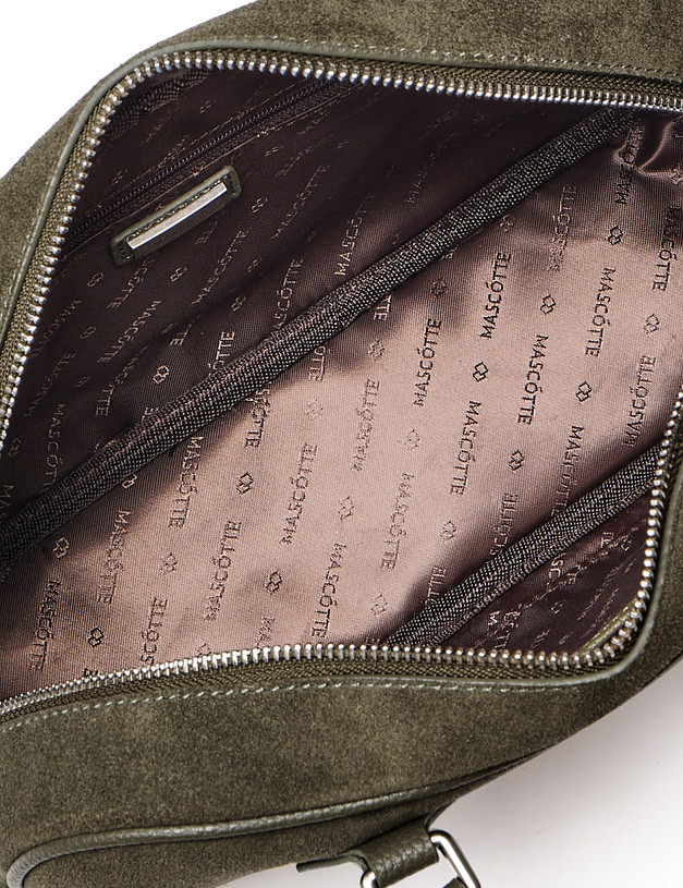 Женская сумка цвета хаки MASCOTTE 660-5219-0204 | ракурс 4