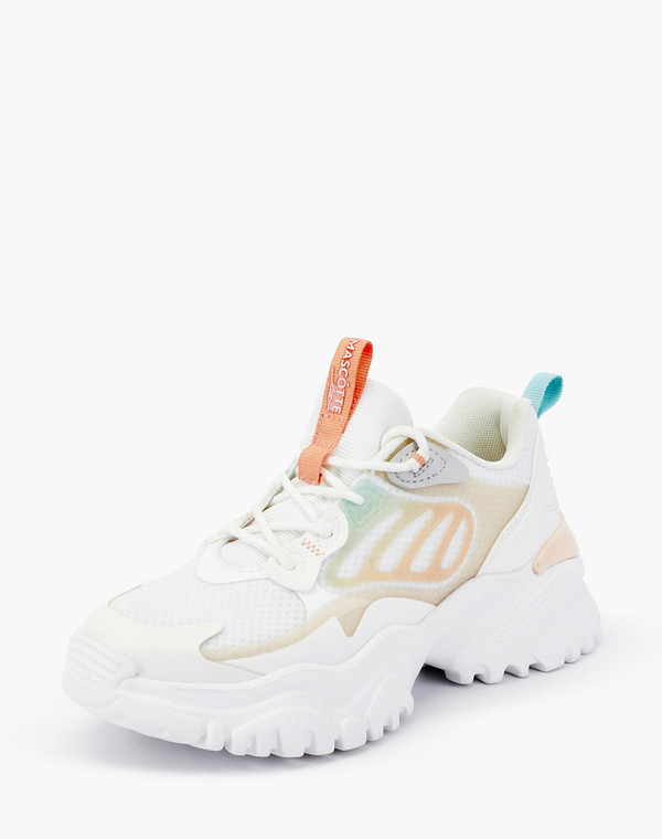 64-210521-0204 Полуботинки для активного отдыха женские текстиль-и.кожа/текстиль бел-мульти, Mascotte Lite