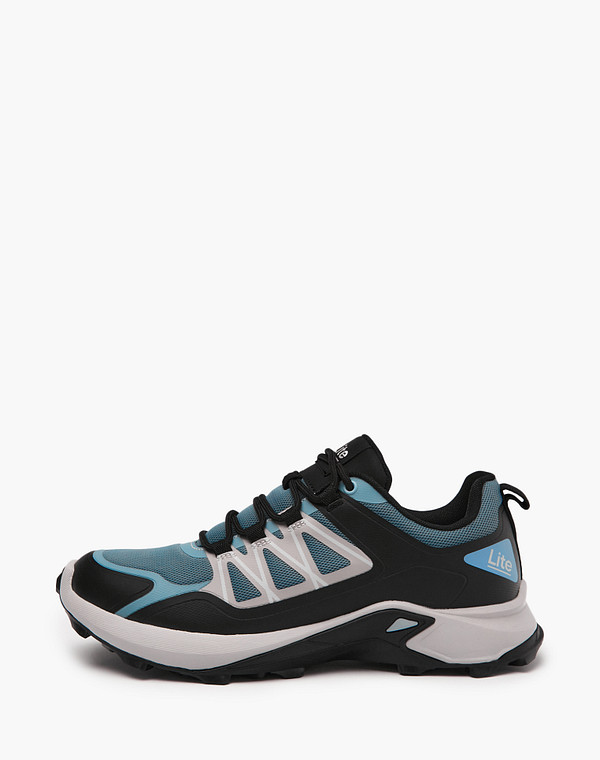 156-510621-0203 Полуботинки для активного отдыха мужские текстиль-ТПУ/текстиль синий-черн, Lite by Mascotte