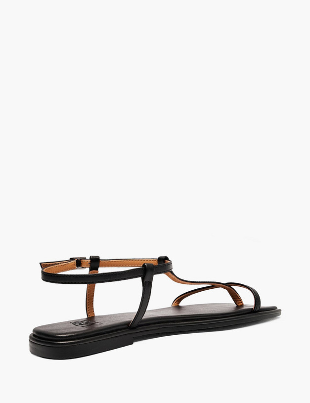 Черные женские сандалии MASCOTTE 94-614712-0602 | ракурс 3