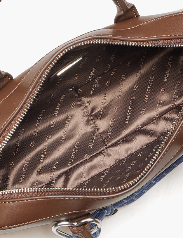 Коричневая женская сумка MASCOTTE 646-6112-609 | ракурс 5