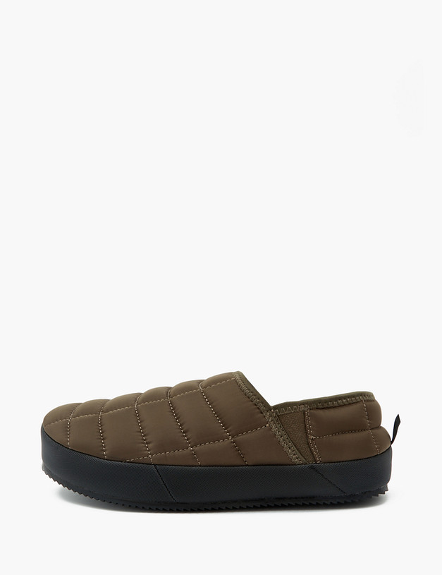 Оливковые женские слипоны MASCOTTE 151-220822-0204 | ракурс 3