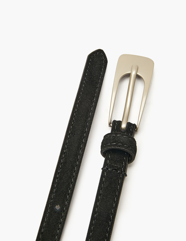 Черный женский ремень MASCOTTE 701-5203-0202 | ракурс 5