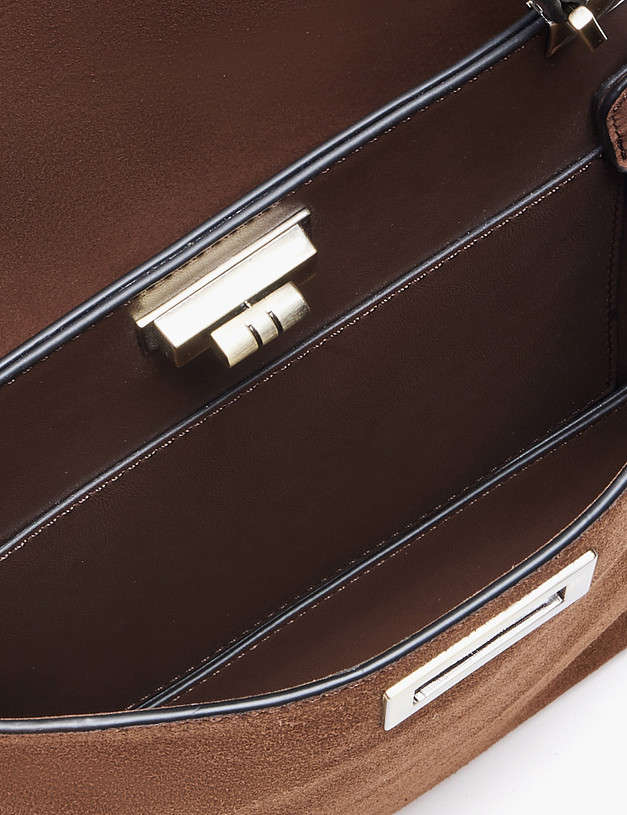 Коричневая женская сумка MASCOTTE 660-5221-0209 | ракурс 4