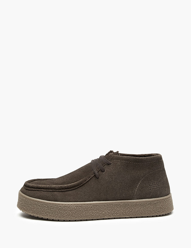 Коричневые женские полуботинки MASCOTTE 64-523221-0209 | ракурс 1