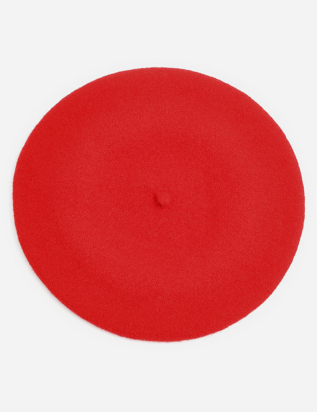 Красный женский берет MASCOTTE 781-9214-520 | ракурс 2