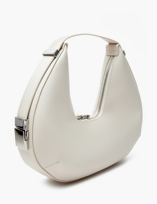 Белая женская сумка MASCOTTE 671-4121-601 | ракурс 4