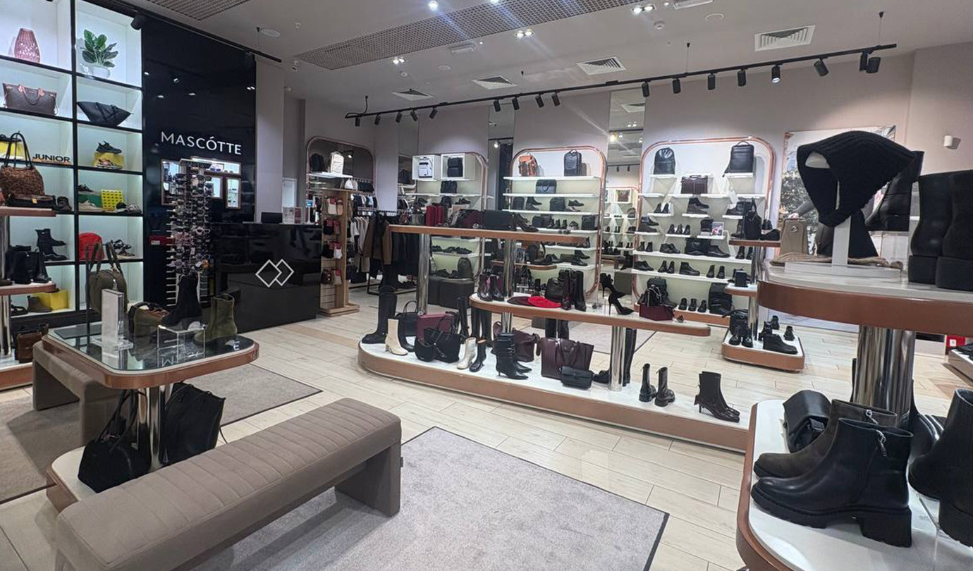 Салон Mascotte в ТРК Питер Радуга
