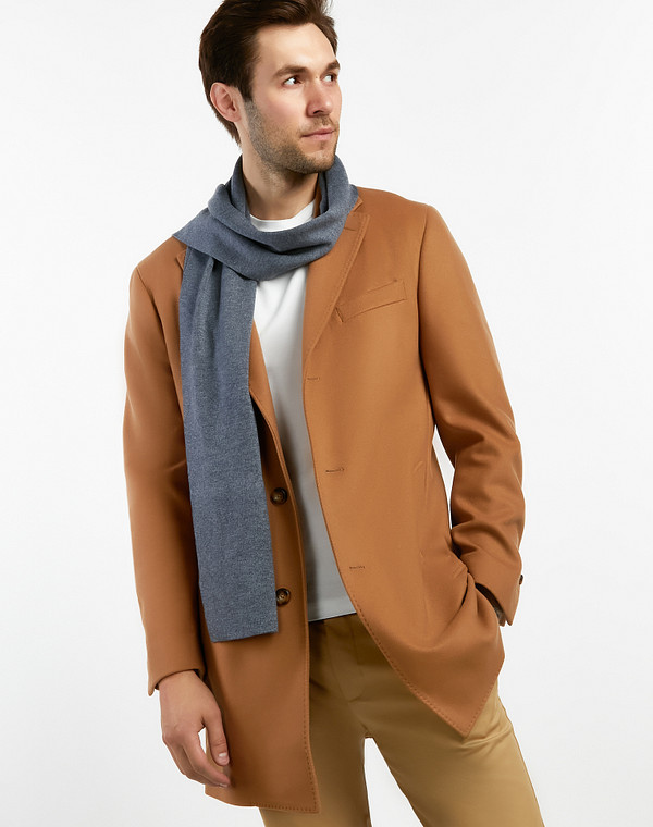 766-2202-510 Шарф мужской серый, Mascotte