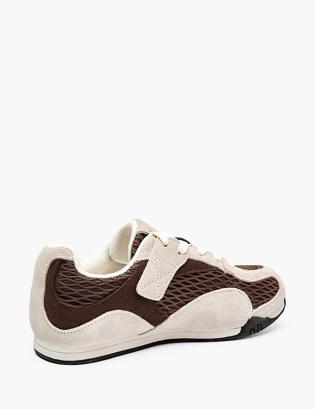 Серые детские кроссовки MASCOTTE 234-618021-0201 | ракурс 3