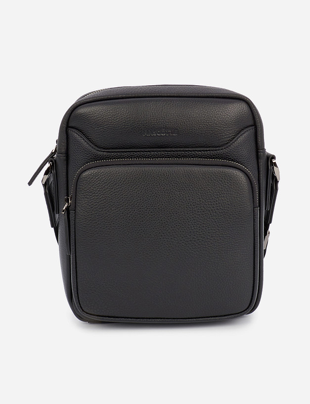 Черная мужская сумка MASCOTTE 604-1237-102 | ракурс 1