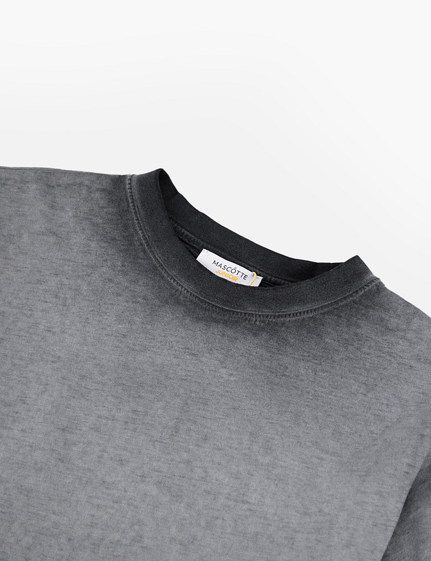 Графитовая детская футболка MASCOTTE 848-5120-2610 | ракурс 10