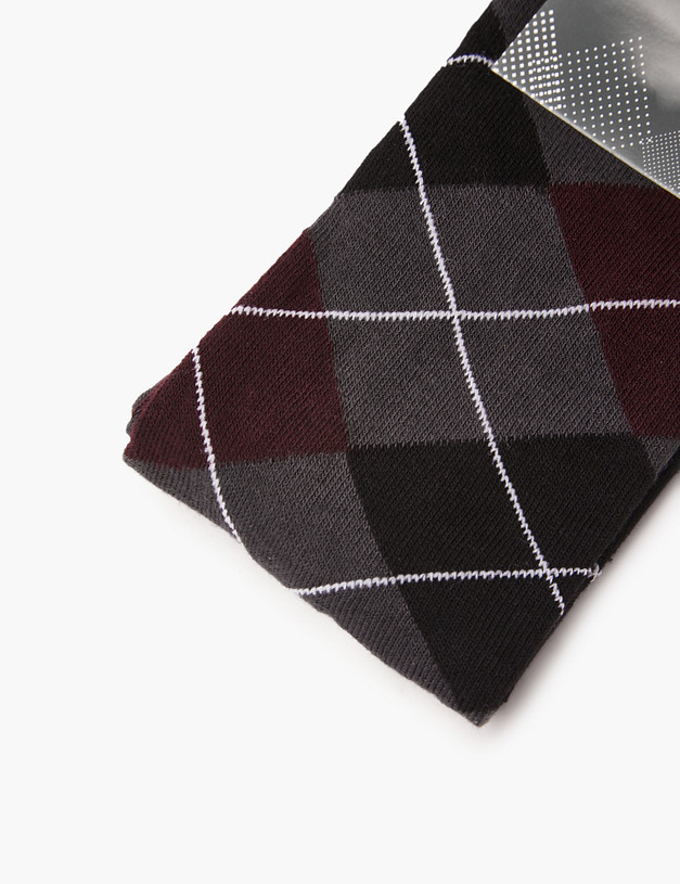 Серые мужские носки MASCOTTE 765-4102-2610 | ракурс 2