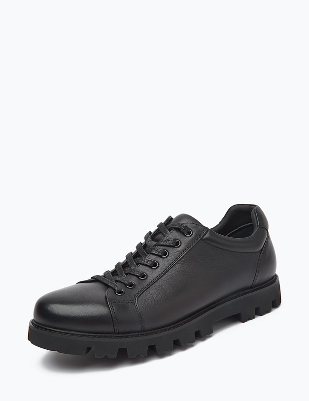 Мужские кеды на рельефной подошве MASCOTTE 128-2273012-0102 | ракурс 3