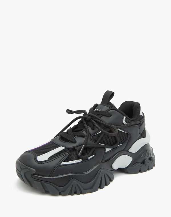 64-310122-0202 Полуботинки для активного отдыха женские текстиль-и.кожа/текстиль черн, Mascotte Lite